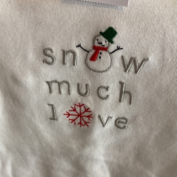 Carters Winter Baby Outfit Size 9 Months NEW - Picture 2 of 5